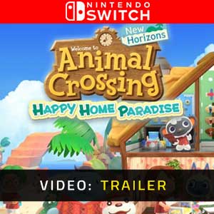 Soldes Animal Crossing: New Horizons - Happy Home Paradise (Add-On)  (Switch) 2024 au meilleur prix sur