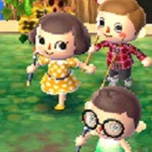 Animal Crossing New Leaf Nintendo 3DS Characters