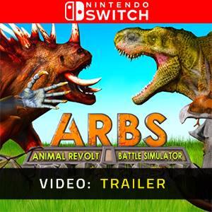 Animal Revolt Battle Simulator Nintendo Switch - Trailer
