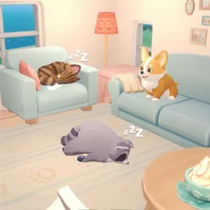 Animalkind - Living Room