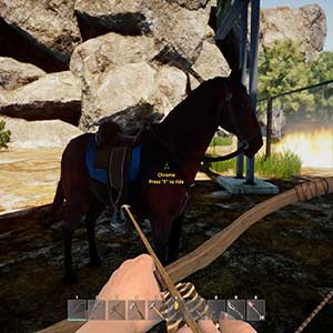 explore on horseback