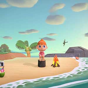 Animal Crossing New Horizons Nintendo Switch Beach