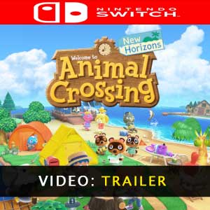 Animal Crossing New Horizons Nintendo Switch Trailer Video