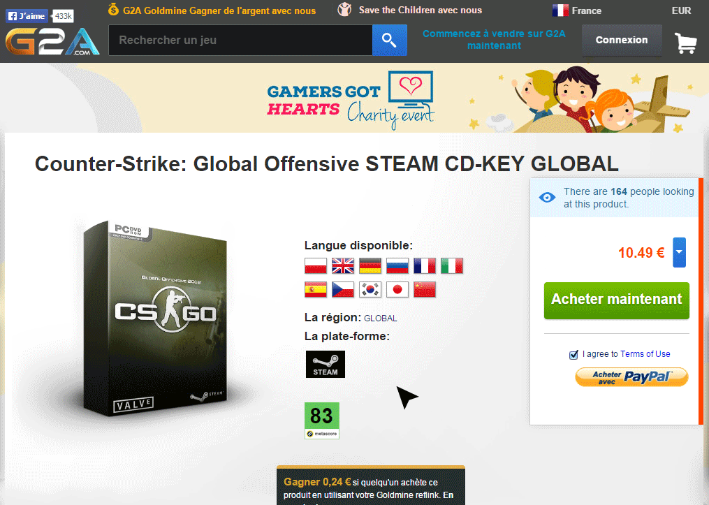 Quick | to the best price on G2A.com