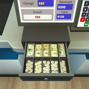 Anime Shop Simulator - Cash Register