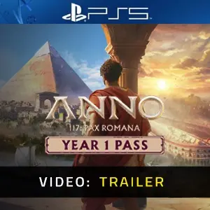 Anno 117 Pax Romana Year 1 Pass PS5 - Video Trailer