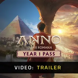 Anno 117 Pax Romana Year 1 Pass - Video Trailer