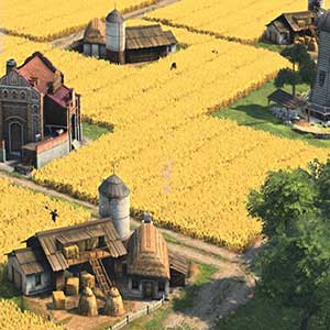 Anno 1800 Grain Fields