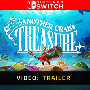 Another Crabs Treasure Nintendo Switch - Video Trailer