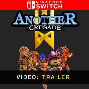 Another Crusade Nintendo Switch Video Trailer