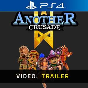 Another Crusade PS4 Video Trailer