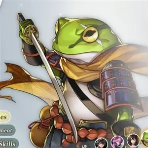 Another Eden Begins - Character Screen