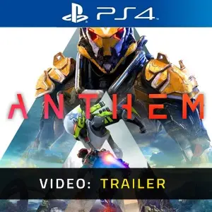 ANTHEM PS4 - Trailer Video