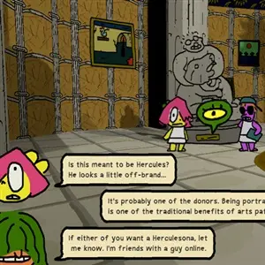 Anthology Of The Killer - Hercules Statue