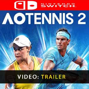 AO Tennis 2 Nintendo Switch Prices Digital or Box Edition