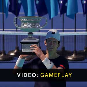 AO Tennis 2 Gameplay Video