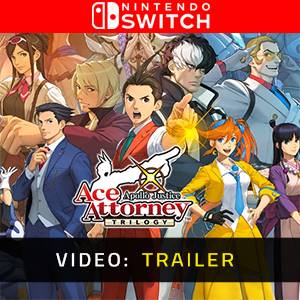 Apollo Justice Ace Attorney Trilogy Nintendo Switch - Trailer