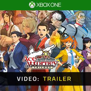 Apollo Justice Ace Attorney Trilogy Xbox One - Trailer