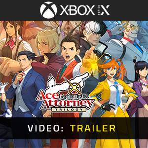 Apollo Justice Ace Attorney Trilogy Xbox Series - Trailer