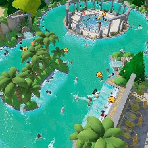 Aquapark Tycoon - Trees and Fountains
