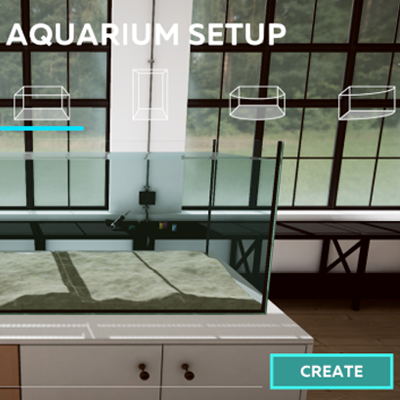 Aquarium Designer - Casual Aquarium Setup