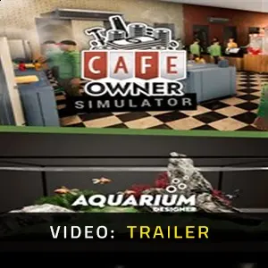 Aquarium in Cafe – Trailer