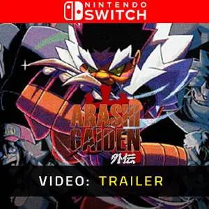 Arashi Gaiden Nintendo Switch - Video Trailer
