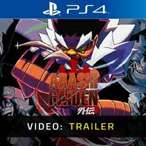 Arashi Gaiden PS4 - Video Trailer