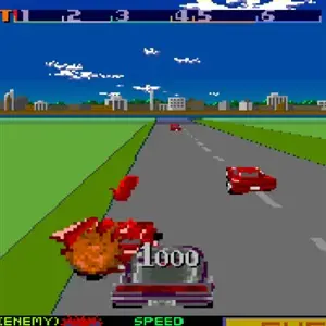 Arcade Archives 2 HYPER CRASH - Thousand Points
