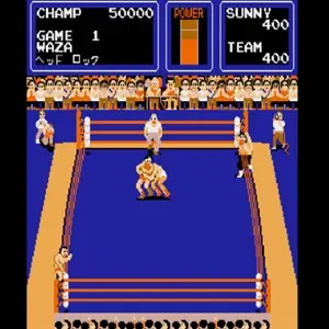 Arcade Archives 2 TAG TEAM WRESTLING - Headlock