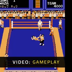 Arcade Archives 2 TAG TEAM WRESTLING - Gameplay