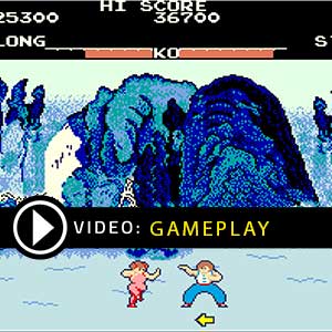 Arcade Archives Yie Ar KUNG-FU Gameplay Video