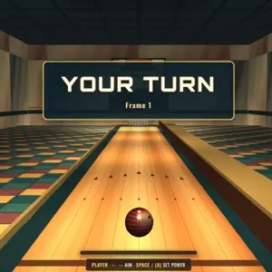 Arcade Bowling APG - Frame One