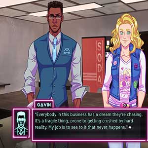 getting crushed by hard reality