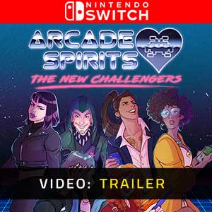 Arcade Spirits The New Challengers Nintendo Switch- Trailer