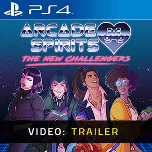 Arcade Spirits The New Challengers PS4- Trailer