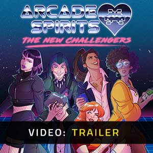Arcade Spirits The New Challengers - Trailer