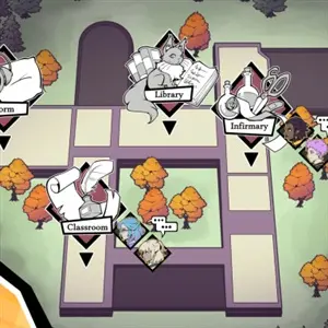 Arcadia Fallen 2 - Rooms