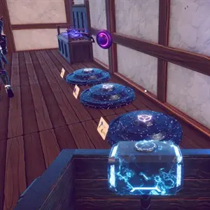 Arcane Merchant - Weapon Display