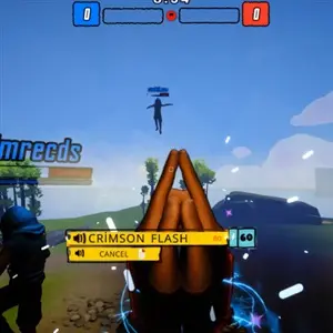 Arcane Rivals - Crimson Flash