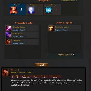 Archaelund - Magic Spells