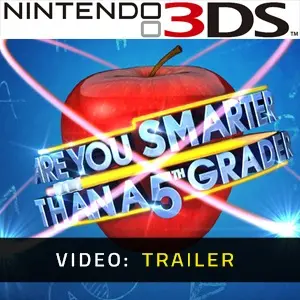 Are You Smarter Than A 5th Grader Nintendo 3DS - Video Trailer