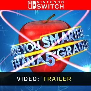 Are You Smarter Than A 5th Grader Nintendo Switch - Video Trailer