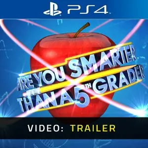 Are You Smarter Than A 5th Grader PS4 - Video Trailer