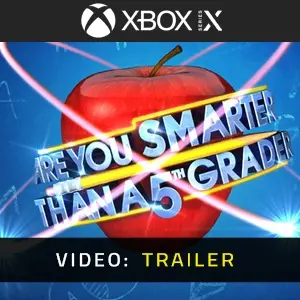 Are You Smarter Than A 5th Grader Xbox Series - Video Trailer