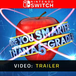 Are You Smarter Than A 5th Grader Nintendo Switch- Trailer