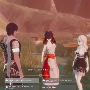 ARIE: Moonprayer - Dialogue