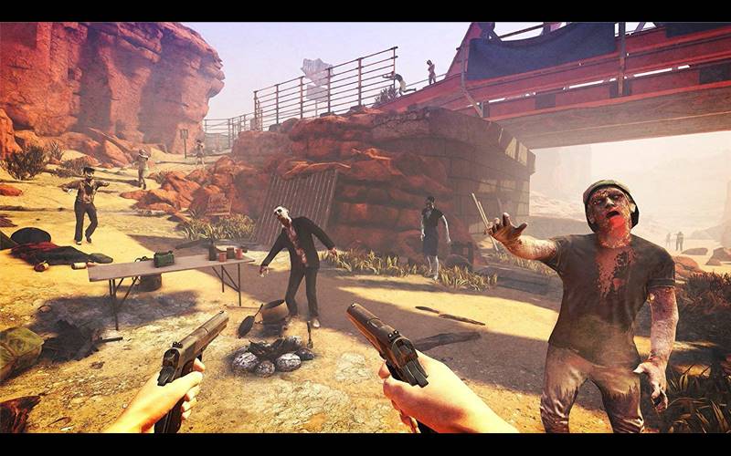 Arizona Sunshine 2: jogo de tiro em VR chega para PS5 e PC ainda
