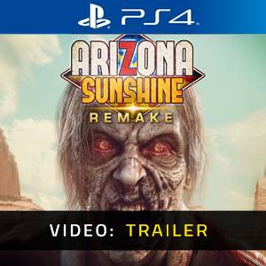 Arizona Sunshine Remake VR - Video Trailer