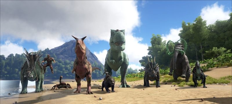 Buy Ark Survival Evolved Cd Key Compare Prices Allkeyshop Com